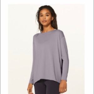 Back in action long sleeve tee lululemon